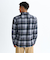 Quiksilver MOTHERFLY PLAID LS SHIRT フランネルシャツ メンズ