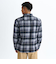 Quiksilver MOTHERFLY PLAID LS SHIRT フランネルシャツ メンズ
