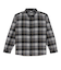 Quiksilver MOTHERFLY PLAID LS SHIRT フランネルシャツ メンズ