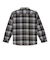 Quiksilver MOTHERFLY PLAID LS SHIRT フランネルシャツ メンズ