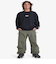 QUIKSILVER メンズ LIVE WIRE PT スノーパンツ 【25-26SNOWモデル】