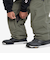 QUIKSILVER メンズ LIVE WIRE PT スノーパンツ 【25-26SNOWモデル】