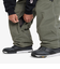 QUIKSILVER メンズ LIVE WIRE PT スノーパンツ 【25-26SNOWモデル】