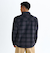 Quiksilver BERING STRAIT CHECK SHIRT シャツ フリース メンズ