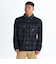Quiksilver BERING STRAIT CHECK SHIRT シャツ フリース メンズ
