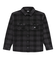 Quiksilver BERING STRAIT CHECK SHIRT シャツ フリース メンズ