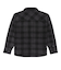 Quiksilver BERING STRAIT CHECK SHIRT シャツ フリース メンズ