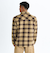 Quiksilver BERING STRAIT CHECK SHIRT シャツ フリース メンズ