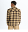 Quiksilver BERING STRAIT CHECK SHIRT シャツ フリース メンズ