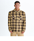 Quiksilver BERING STRAIT CHECK SHIRT シャツ フリース メンズ