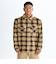 Quiksilver BERING STRAIT CHECK SHIRT シャツ フリース メンズ