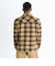 Quiksilver BERING STRAIT CHECK SHIRT シャツ フリース メンズ