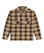 Quiksilver BERING STRAIT CHECK SHIRT シャツ フリース メンズ