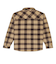 Quiksilver BERING STRAIT CHECK SHIRT シャツ フリース メンズ