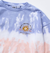 【ROXY ロキシー 公式通販】ロキシー（ROXY）Roxy MINI SUN AND SURF L/S TEE キッズ タイダイ長袖Tシャツ