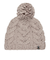 ROXY ウィメンズ WINTER BEANIE ケーブル編みビーニー ポンポン 【25-26SNOWモデル】