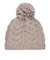 ROXY ウィメンズ WINTER BEANIE ケーブル編みビーニー ポンポン 【25-26SNOWモデル】