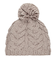 ROXY ウィメンズ WINTER BEANIE ケーブル編みビーニー ポンポン 【25-26SNOWモデル】