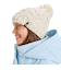 ROXY ウィメンズ WINTER BEANIE ケーブル編みビーニー ポンポン 【25-26SNOWモデル】