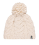 ROXY ウィメンズ WINTER BEANIE ケーブル編みビーニー ポンポン 【25-26SNOWモデル】