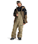 QUIKSILVER メンズ ALTOSTRATUS STRET GORE-TEX BIB スノーパンツ 【25-26SNOWモデル】