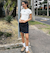 【OUTLET】Roxy ESCAPE ウィメンズ ミニスカート デニムスカート <2025 DENIM COLLECTION>