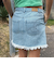 【OUTLET】Roxy ESCAPE ウィメンズ ミニスカート デニムスカート <2025 DENIM COLLECTION>
