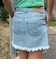 【OUTLET】Roxy ESCAPE ウィメンズ ミニスカート デニムスカート <2025 DENIM COLLECTION>