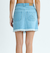 【OUTLET】Roxy ESCAPE ウィメンズ ミニスカート デニムスカート <2025 DENIM COLLECTION>