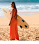 【オンラインストア・直営店限定】Roxy RISE & VIBE RIB WIDE LEG ウィメンズ ウェア