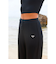 【オンラインストア・直営店限定】Roxy RISE & VIBE RIB WIDE LEG ウィメンズ ウェア