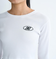 【DC ディーシー公式通販】ディーシー （DC SHOES）DC Shoes 25 WS TELECO SHORT LS 長袖Tシャツ ウィメンズ