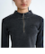 DC Shoes 25 WSTELECO HARLFZIP SHORT LS 長袖Tシャツ ウィメンズ