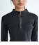 DC Shoes 25 WSTELECO HARLFZIP SHORT LS 長袖Tシャツ ウィメンズ