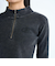 DC Shoes 25 WSTELECO HARLFZIP SHORT LS 長袖Tシャツ ウィメンズ