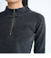 DC Shoes 25 WSTELECO HARLFZIP SHORT LS 長袖Tシャツ ウィメンズ