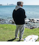 Quiksilver COLD WIND CARDIGAN ジャケット アウター 撥水 メンズ