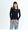 Roxy Fitness NAIL IT L/S TEE ウィメンズ フィットネス 長袖Tシャツ 速乾・UVカット<2025FW SPORTS>