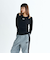 Roxy Fitness NAIL IT L/S TEE ウィメンズ フィットネス 長袖Tシャツ 速乾・UVカット<2025FW SPORTS>