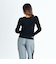 Roxy Fitness NAIL IT L/S TEE ウィメンズ フィットネス 長袖Tシャツ 速乾・UVカット<2025FW SPORTS>