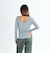 Roxy Fitness NAIL IT L/S TEE ウィメンズ フィットネス 長袖Tシャツ 速乾・UVカット<2025FW SPORTS>