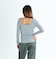 Roxy Fitness NAIL IT L/S TEE ウィメンズ フィットネス 長袖Tシャツ 速乾・UVカット<2025FW SPORTS>