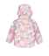 ROXY キッズ SNOWY TALE JK スノージャケット グローブホルダー付き 撥水・防水・透湿・保温【25-26SNOWモデル】