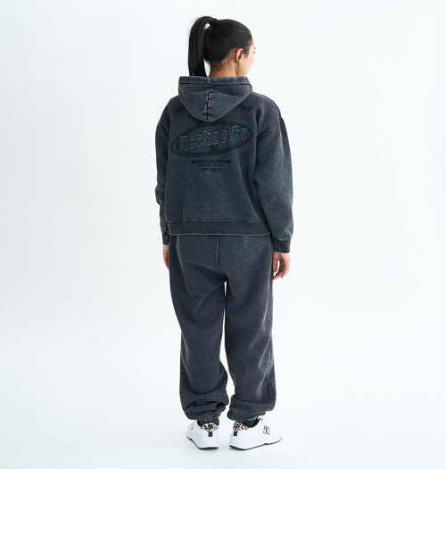 DC Shoes 25 WS HIDDEN PH フーディ パーカー 裏起毛