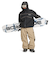 QUIKSILVER メンズ RADICALO 20K JK スノージャケット 【25-26SNOWモデル】