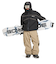 QUIKSILVER メンズ RADICALO 20K JK スノージャケット 【25-26SNOWモデル】