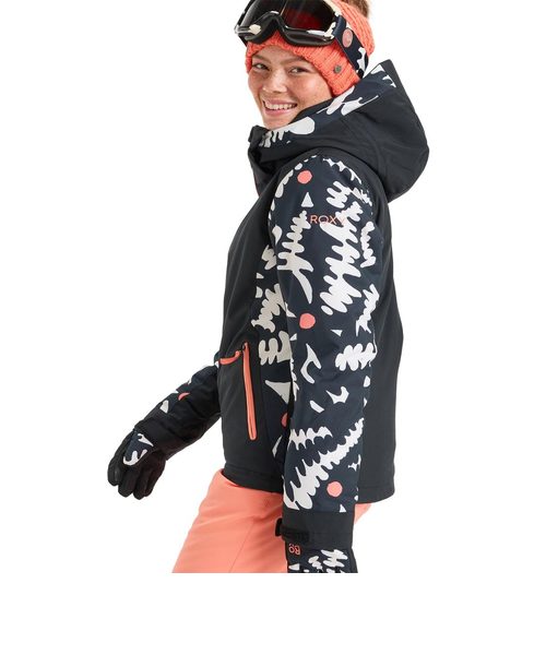 送料無料 新品 ROXY JET SKI JK＆SYMBOL SKI PT M Jet Ski Jacket - Roxy