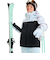 ROXY ウィメンズ ROXY JETTY BLOCK JK スノージャケット 10000mm防水・撥水性・5000g透湿 【25-26SNOWモデル】