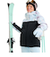 ROXY ウィメンズ ROXY JETTY BLOCK JK スノージャケット 10000mm防水・撥水性・5000g透湿 【25-26SNOWモデル】