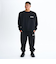 Quiksilver HAND DRAWN SWEAT PT スウェットパンツ 裏起毛 メンズ